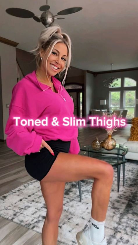 I started seeing Results in my legs when I added in body weight training like this ☝🏼 Workouts like these are great for trimming down the thighs and toning the muscle and don’t require any equipment. Just 10 minutes a day and you can achieve Sexy Summer legs you can feel confident in those cut off Jean shorts! Pair with a clean diet for faster results 🙌🏼 Pullover @shopellae #fitness #summerbody #slimthighs #tonedlegs #homeworkout #homeworkouts #legs #thighs #glutes #fitnessmotivation #h Vacation Workout, Summer Legs, 12 Minute Workout, Tone Thighs, Lean Body, Body Weight Training, Summer Body, At Home Workout Plan, Toning Workouts