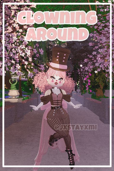 Rh Sunset Island Themes, Royale High Misunderstood Theme, Royale High Clown Outfit, Country Roads Outfit Royale High, Royals High, Royal High Outfits Ideas Cheap, Rh Outfits, Sunset Island, Trisha Paytas