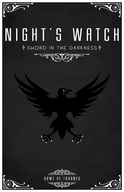 Night's Watch The Darkness Game, Watchers On The Wall, Watch Game Of Thrones, Game Of Thrones 3, Valar Dohaeris, Game Of Thrones Tv, Fire And Blood, King In The North, Nights Watch