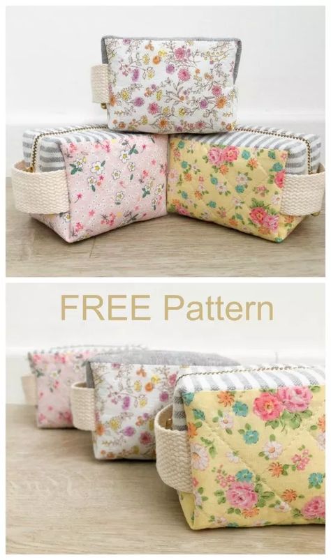 Free mini zipper bag sewing pattern. These mini zipper boxy bags are so cute, you won't be able to just stop at sewing one. #ClutchBagSewingPattern #FreeSewingPattern #ZipperBagPattern #FreeZipperPouchPattern #BagSewingPattern #FreeBagPattern #EasyBagPattern #BeginnerSewingPattern Boxy Bags, Bag Sewing Pattern, Shaun The Sheep, Modern Bag, Beginner Sewing Projects Easy, Bag Sewing, Leftover Fabric, Bag Patterns To Sew, Fabric Baskets