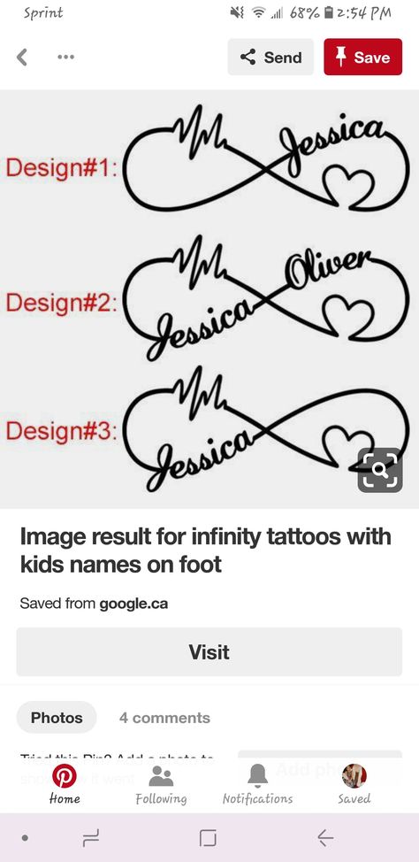 Jessica Tattoo Name, Lucas Name, Jessica Lucas, Infinity Tattoos, Medusa Tattoo, Tattoos For Daughters, Name Tattoo, Name Tattoos, New Me