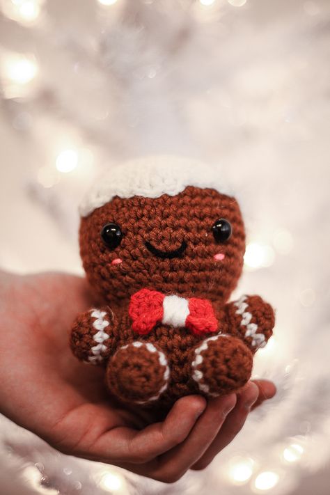 Charles the Gingerbread Man Basic Body Crochet Pattern, Crochet Gingerbread Man Amigurumi Free Pattern, Crochet Mini Gingerbread Man, Gingerbread Man Amigurumi, Gingerbread Amigurumi Free Pattern, Crochet Reindeer Pattern Free Amigurumi, Crochet Christmas Toys Free Pattern, Christmas Crochet Patterns Amigurumi, Gingerbread Man Crochet Pattern