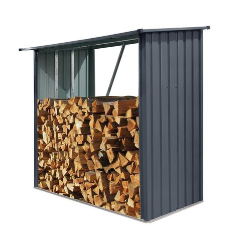 Indoor firewood storage