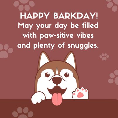 Happy Birthday Dog Lover Happy Birthday To A Dog Lover, Doggie Birthday Wishes, Birthday Wishes For Dog Pets Quotes, Happy Birthday To Dog, Birthday Wishes For Dog, Happy Birthday Dog Lover, Dog Birthday Quotes, Dog Birthday Wishes, Wishing Someone Happy Birthday