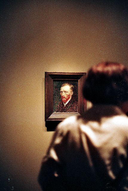 Van Gogh Self Portrait, Cosmic Dust, You Are My Moon, Museum Photography, Pierre Auguste Renoir, Foto Art, Caravaggio, Vincent Van, Gustav Klimt