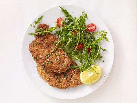 Pork Milanese Recipe, Pork Milanese, Milanese Recipe, Pork Recipes For Dinner, Cutlets Recipes, Pork Dinner, Tenderloin Recipes, Pork Tenderloin Recipes, Pork Chop Recipes