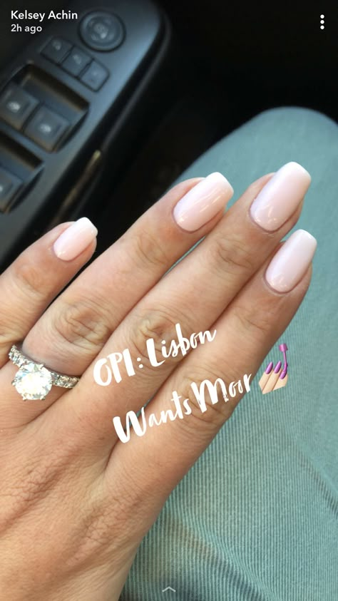 Lisbon wants moor OPI Creamy Opi Colors, Lisbon Opi Gel, Opi Gel Wedding Colors, Lisbon Nail Color, Opi Coastal Sanctuary, Opi No Chip Colors, Spring 2024 Nail Colors Trends Opi, Opi Lisbon Wants Moor Gel, Opi Lisbon Wants Moor Dip Powder