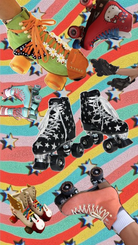 Skates Stranger Things Roller Skating, Roller Skates Wallpaper, Roller Skating Pictures, Skating Pictures, Cute Emo Guys, Roller Skates Vintage, Cute Emo, Emo Guys, Roller Skates