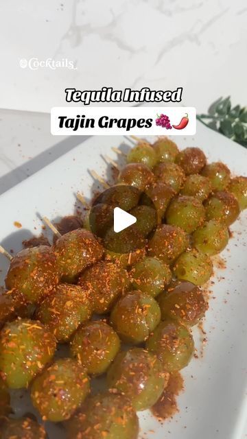 Grapes With Tajin, Tequila Infused Grapes, Tequila Grapes, Boozy Grapes Tequila, Tequila Tasting, Summer Bbq, Cayenne Peppers, Food Decoration, Tequila