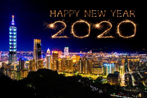 2020 happy new year fireworks over taipe... | Premium Photo #Freepik #photo #party #light #fire #landscape Fireworks Landscape, Happy New Year Fireworks Gif, Fire Landscape, Happy Diwali & Prosperous New Year, Burj Khalifa New Year Fireworks, Asian Background, Cityscape At Night, Fireworks Background Landscape, Happy New Year Fireworks