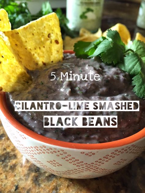 Black Bean Recipes, Beans Recipe, Pureed Food Recipes, Mediterranean Diet Recipes, Cilantro Lime, Budget Friendly Recipes, Yummy Eats, Bean Recipes, Black Bean