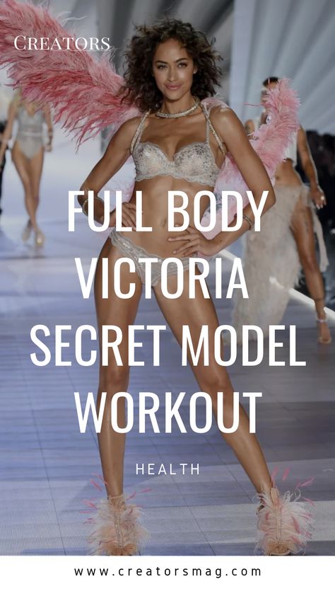 Workout For Models Victoria Secret, Victoria Secret Angel Workout Plan, How To Become A Victoria Secret Model, Victoria Secret Gym Workout, Workouts Victoria Secret Models, Victoria Secret 38 Step Workout, Victoria's Secret Angel Workout, Victoria Secret Model Workout, Models Workout Routine