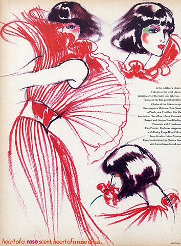 Vogue Illustrations, Antonio Lopez, Fashion Design Sketchbook, Fashion Sketchbook, Fashion Illustration Sketches, Fashion Figures, Illustration Fashion Design, Art Et Illustration, Fashion Art Illustration