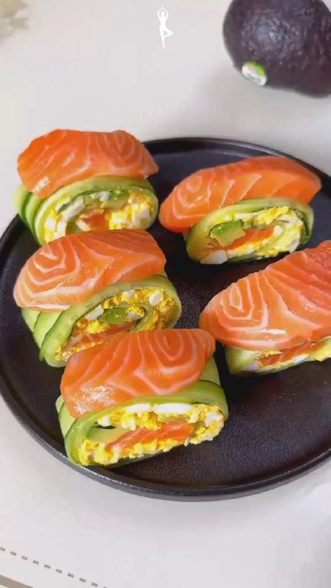 Sushi Recipes Homemade, Dandelion Jelly, Recipes Bread, Resep Diet, Keto Snack, Makanan Diet, Healthy Food Motivation, Dandelion Recipes, Sushi Recipes