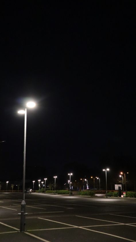 Car Park Aesthetic Night, Liminal Space Night Time, Music Video Location Ideas, Car Park Aesthetic, Night Street Aesthetic, Building Aesthetic, Late Night Drives, Sky Full Of Stars, Film Inspiration