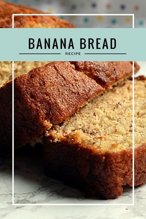 Banana Loaf Banana Loaf Recipe, Bread Banana, Banana Loaf, Best Banana Bread, Loaf Recipes, Banana Bread Recipe, Bread Cake, Challah, Banana Recipes