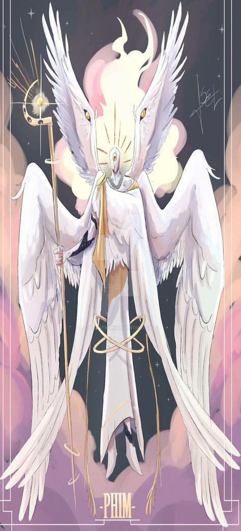 Seraphim - Arcángel Seraphim Anime, Seraphim Art, Dragons Blood, Dark Fantasy Art, Dark Fantasy, Fantasy Art, Deviantart, Anime, Art