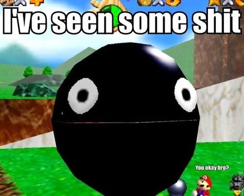 Chain Chomp, Mario Kart, Nintendo, Mario, Chain