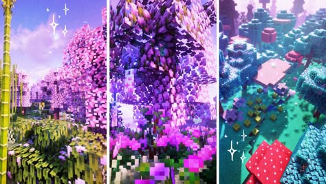 Do you wish your Minecraft world was more beautiful and magical? These four mods are perfect for just that! Hey everyone! Welcome to another mod review video, featuring some of my favorite mods! #minecraftmods #minecraftaesthetic #fairycore #fairycoreminecraft #minecraftfairycore Minecraft Fabric Mods, Fairy Minecraft World, Fairy Core Minecraft, Aesthetic Minecraft Mods, Cute Minecraft Mods, Fairycore Minecraft, Minecraft Well, Minecraft Fabric, Mod Aesthetic