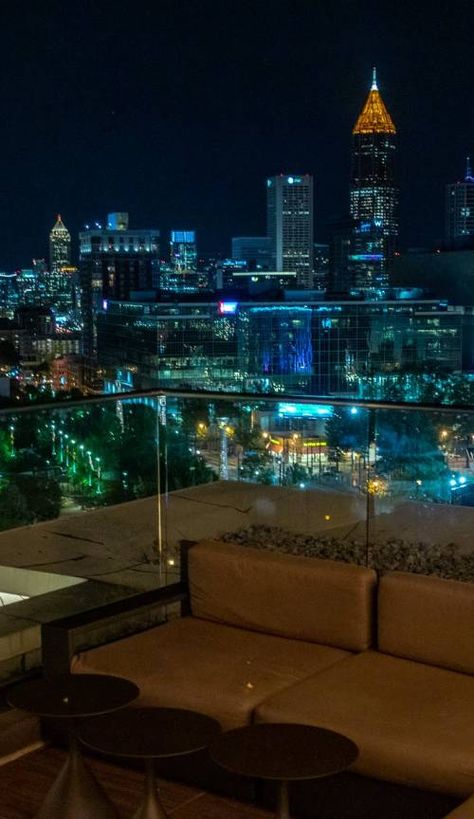 Atlanta Aesthetic Wallpaper, Atlanta Georgia Night, Atlanta Ga Aesthetic, Atlanta City Night, Atlanta Astethic, Atlanta Night Aesthetic, Atlanta Georgia Aesthetic Night, Downtown Atlanta At Night, Atlanta City Aesthetic