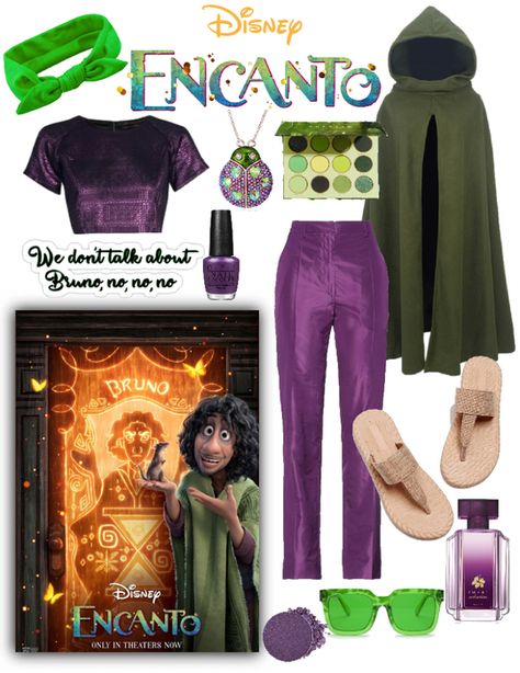 Bruno from Encanto Outfit | ShopLook Encanto Outfits, Encanto Disneybound, Encanto Costumes, Bruno From Encanto, Encanto Costume, Disney Trip Planner, Outfit Core, Bounding Outfits, Rapunzel Outfit