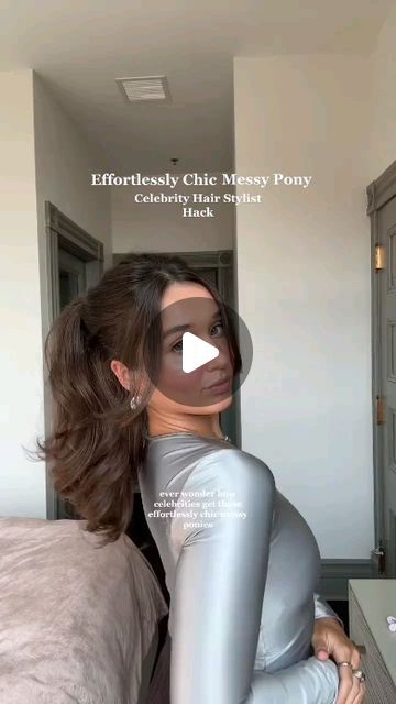 Haircare & Selfcare on Instagram: "tutorial on how he does ponytails for a red carpet… incredible #ponytailtutorial #ponytailhairstyle #ponytailhack #easyhairstyles #classichairstyle #cutehairstyles #hairtok #hair #hairgrowthproducts #trending #viral #chrisappletonhair #updos" Advanced Hairstyles, Red Carpet Ponytail, Trendy Ponytail Hairstyles, Ponytails Hairstyle, Cute Ponytail Styles, Trendy Ponytail, Easy Hair Dos, Wedding Ponytail Hairstyles, Diy Ponytail