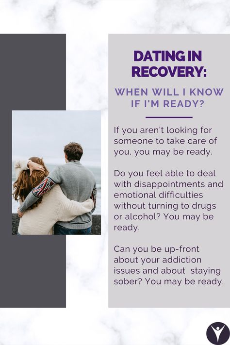 Being in the recovery community means being able to admit there is a problem. If you are going to let people into your inner circle, it’s important to be up-front with them early on. Healthy relationships are possible even in early recovery, but experts advise waiting til a year of recovery may be a better idea. You will more likely be grounded in your sobriety. You’ll also be less likely to replace your addiction with love. #RelationshipAdvice #Addiction #Recovery #AmI #Ready Therapy Tools, Can You Be, Inner Circle, Looking For Someone, Do You Feel, Healthy Relationships, Take Care Of Yourself, Relationship Advice, Blackberry