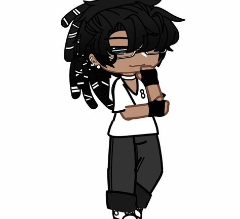 Gacha Club Gacha Club Hair Ideas Male Curly, Gacha Club Outfit Ideas Male Black, Gacha Club Oc Black, Hot Gacha Club Male Oc, Gacha Club Guy Hair Ideas, Gacha Club Guy Oc, Gacha Life Hair Ideas Male, Gacha Club Oc Ideas Male, Gacha Club Male Outfits