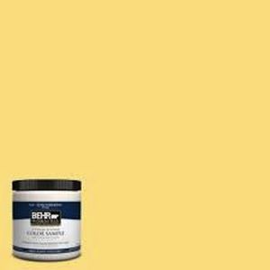 11 Best Tuscan-Style Paint Colors: Bicycle Yellow 370A-3 Behr Behr Marquee Paint, Communal Coffee, Behr Ultra, Behr Premium Plus, Behr Marquee, Color Paints, Glossy Paint, Revere Pewter, Behr Paint