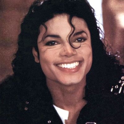 Michael Jackson, Hair, Black