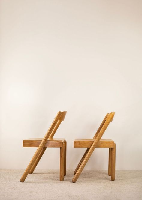 Studio Gauche Wooden Chair Design Modern, Modern Wood Chair Design, Simple Wood Chair, Study Chair Design, Wooden Chair Design, Wood Frame Chair, Modern Wood Chair, Modern Wooden Chair, Scandinavian Chair