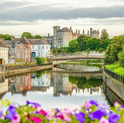 Kilkenny Castle | Kilkenny, Ireland | immortalizeitbyz Kilkenny Castle, Kilkenny Ireland, Irish Ancestry, Ireland Travel, Places Around The World, Palace, Around The Worlds, Castle, Travel