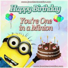 Happy Birthday Minions Gif, Minion Birthday Wishes, Silly Happy Birthday, Gif Happy Birthday, Happy Birthday Nephew, Birthday Wishes Gif, Birthday Cake Gif, Happy Birthday Minions, Minions Love