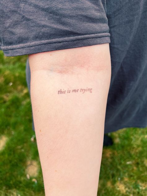 Taylor Swift Tattoo, Lyric Tattoos, Small Pretty Tattoos, Cute Tiny Tattoos, Cute Small Tattoos, Discreet Tattoos, Dainty Tattoos, Subtle Tattoos, Elegant Tattoos