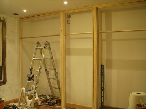 Adding A Closet To A Bedroom Master Suite, Adding Closet To Room, Bump Out Closet Addition, Adding A Closet To A Room, Old Home Closet Remodel, Add A Closet To A Bedroom, Closet Bump Out In Bedroom, Adding Closets To Old Homes, Adding Closet To Bedroom