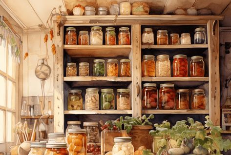 The Ultimate Guide to Stocking Your Pantry on a Budget - Makyla Creates Pantry On A Budget, Food Grade Buckets, Bunny Chow, How To Thicken Sauce, Canned Vegetables, Baking Items, Free Groceries, Types Of Flour, Best Beans