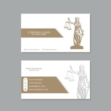 Lawyer Id Card, Lawyer Card Design, Law Business Card, Lawyer Visiting Card Design, Law Firm Business Card, Lawyers Visiting Card, Business Card For Lawyers, Legal Logo Design Lawyers, Lawyer Logo Design