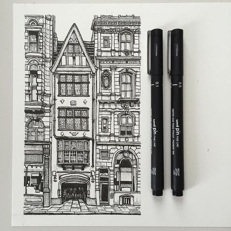 https://flic.kr/p/FNxLSt | #art #drawing #pen #sketch #illustration #linedrawing #london #architecture #buildings #street | via Instagram ift.tt/24cj9SQ Urban Illustration, Fineliner Art, 심플한 그림, Architecture Sketches, Architecture Drawing Sketchbooks, Pinterest Art, Pen Art Drawings, London Architecture, Architecture Drawing Art