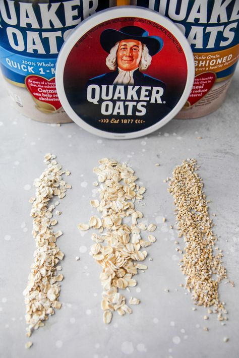 #ad / There are several varieties of oats, and the kind that’s best is the kind you enjoy cooking the most! Ounce per ounce, all varieties of Quaker Oats – Old Fashioned, Quick, Instant and Steel Cut – are 100% whole grain and provide same amounts of fiber, vitamins and minerals. See more about the oat seed to spoon process in my post from last year’s visit to @Quaker! https://www.katheats.com/quaker-seed-spoon  #Quaker #oats #breakfast #eatrealfood #oatmeal #wholegrains #fiber Quaker Oatmeal, Quaker Oats, Oats Quaker, Oats Breakfast, Instagram Frame Template, Quick Oats, Eat Real Food, Instagram Frame, Frame Template