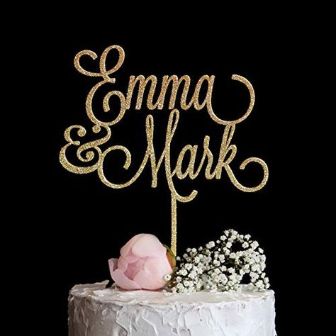 Personalized Wedding Cake Toppers, Themed Weddings, Custom Wedding Cake Toppers, Custom Wedding Cakes, Personalized Cakes, Calligraphy Wedding, Mr And Mrs Wedding, Wedding Topper, Personalized Cake Toppers