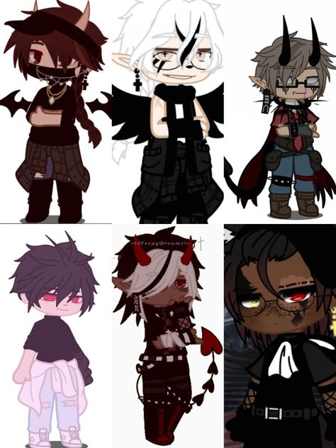 Gacha Club Outfit Ideas Male Fancy, Gacha Club Outfit Ideas Male Emo, Gacha Hair Ideas Boys, Gacha Club Male Outfits, Gacha Club Boy Hair, Gacha Outfits Male, Gacha Male Outfits, Gacha Life Outfits Male, Gacha Club Outfit Ideas Male