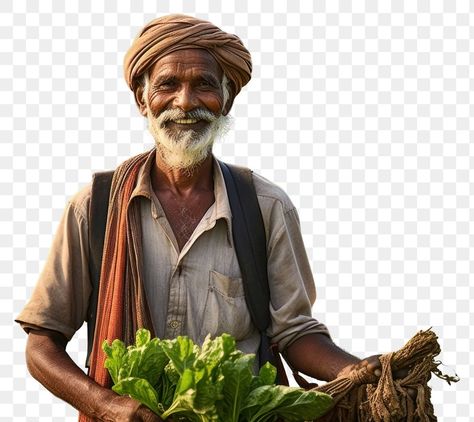 Agriculture Pictures, Project Cover, Project Cover Page, Man Png, Vegetable Farming, Indian Photography, Indian Man, Organic Farming, Png Transparent