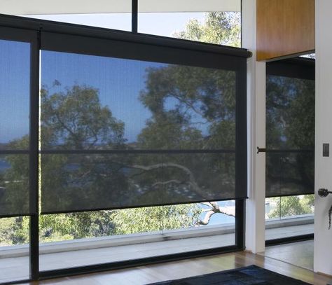 LIFE AS A HUMAN – Automated Homes: Where Functionality Meets Convenience Black Roller Blinds, Motorized Roller Shades, Pool Shade, Cordless Blinds, Blackout Roller Shades, Modern Blinds, Designer Shades, Solar Shades, Home Automation System