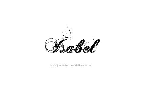 Daiana Isabelle Tattoo Name, Isabella Tattoo, Ariel Name Tattoo, Isabel Name, Isabelle Tattoo, Angela In Cursive, Nice Drawings, Tattoo Hand, Name Tattoo Designs