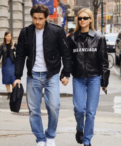 Nicole Peltz, Nicola Anne Peltz, Streetwear Magazine, Madeleine Vionnet, Nicola Peltz, Nicolas Peltz, Couple Fits, Brooklyn Beckham, Grunge Look