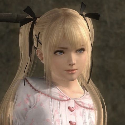 Marie Rose Icon, Blonde Hair Pfp, Hair Pfp, Pfp Discord, Profile Icon, Marie Rose, Discord Banner, Dead Or Alive, Rose Icon