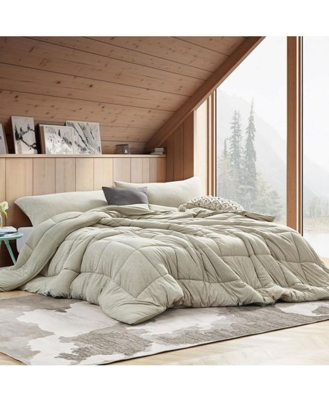 in stock Big Cozy Bed, Sweater Duvet, Thick Comforter, Oversized King Comforter, Oversized Comforter, Fluffy Comforter, Twin Xl Comforter, Cozy Fall Bedroom, Fall Bedroom