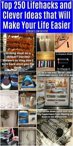 Kura Hack, Clay Mation, 1000 Lifehacks, School Hacks Diy, Camping Hacks Food, Organizing Hacks, Diet Vegetarian, Mason Jar Lighting, Simple Life Hacks