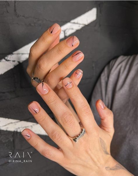 Nail Designs Men, Male Manicure, Men Nails, Rocker Nails, Mustache Nails, Jellyfish Tattoo, Minimal Nails Art, Mens Nails, Classy Outfits Men