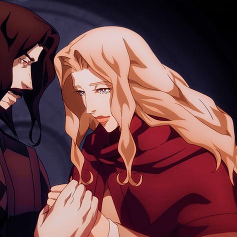 Dracula And Lisa Matching Pfp, Lisa And Dracula Castlevania, Castlevania Banner, Castlevania Dracula And Lisa, Lisa Tepes Castlevania, Dracula X Lisa, Lisa And Dracula, Castlevania Matching Icons, Castlevania Matching Pfp